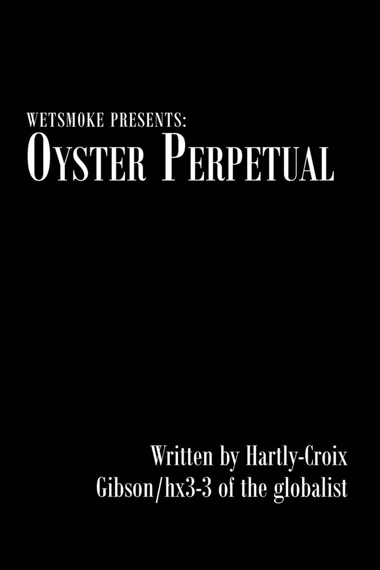 Oyster Perpetual 1