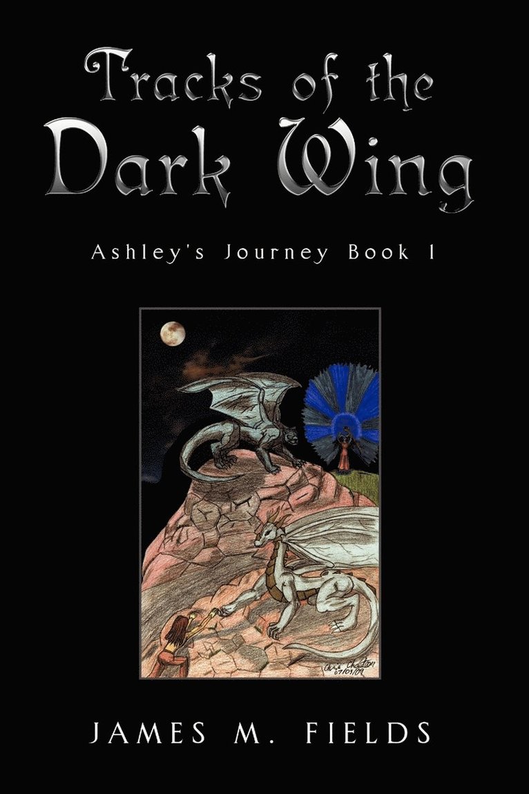 James Fields - Tracks of the Dark Wing, Häftad