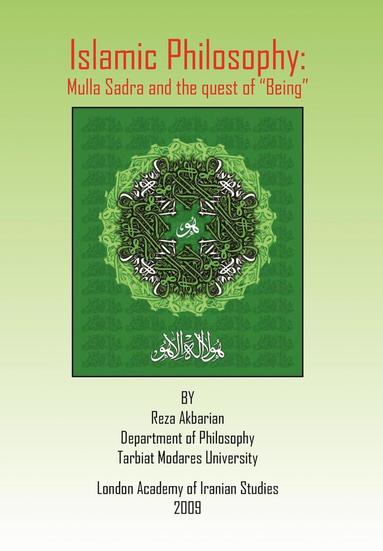 bokomslag Islamic Philosophy