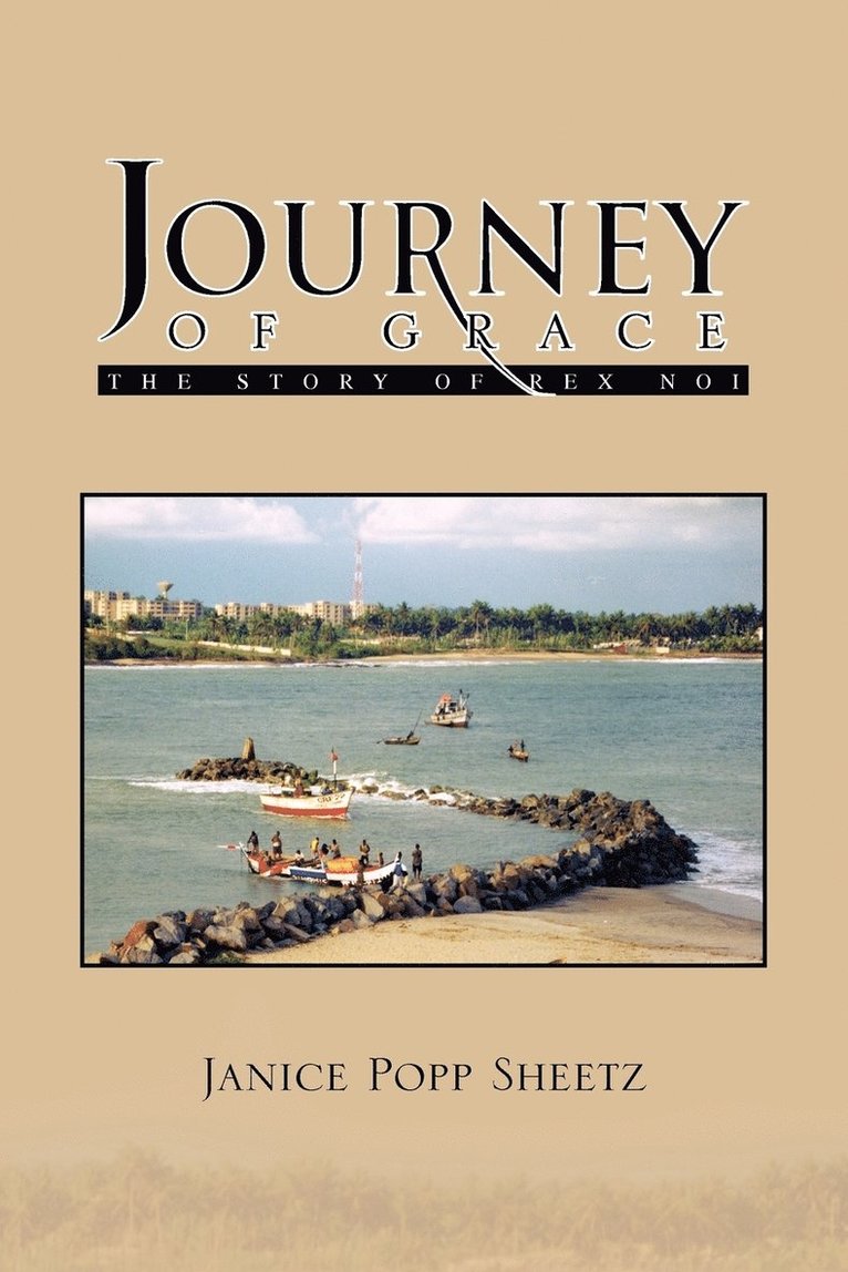 Janice Popp Sheetz - Journey of Grace, Häftad