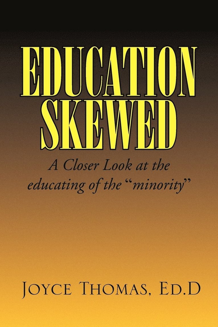 Education Skewed 1