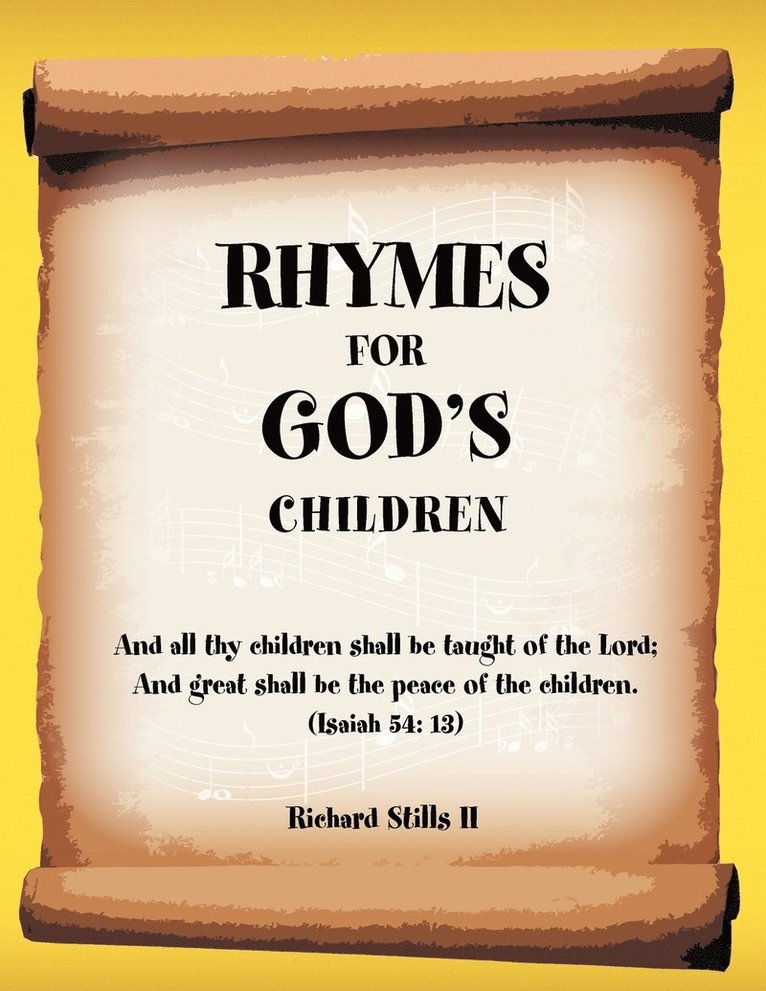 Rhymes for God's Children 1