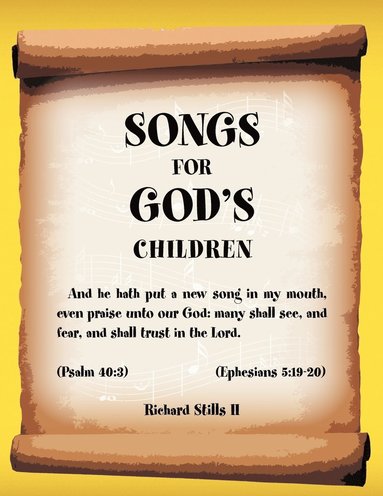 bokomslag Songs for God's Children