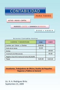 bokomslag Contabilidad Para Todos