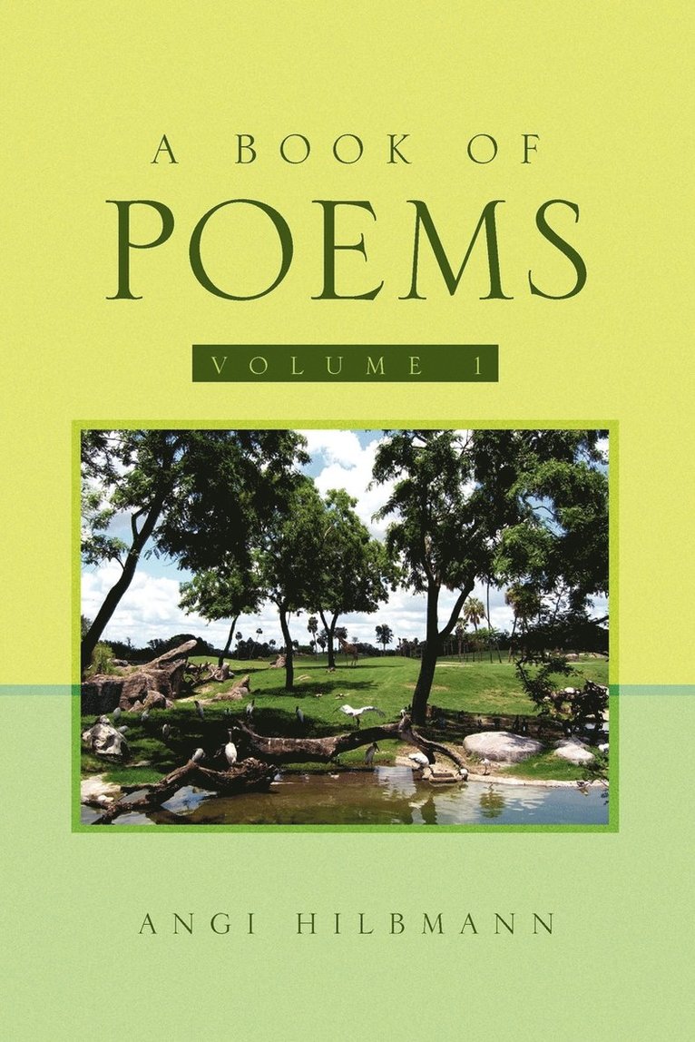 A Book of Poems Volume 1 1