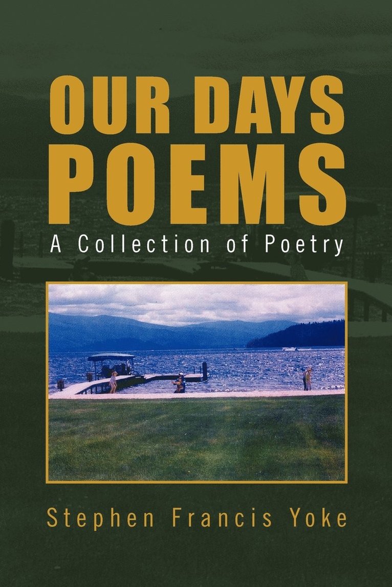 Our Days Poems 1