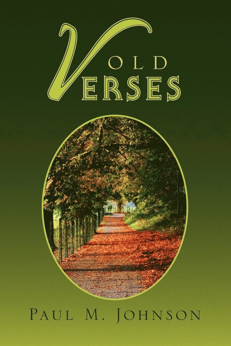 Paul M Johnson, Paul M. Johnson - Old Verses, Häftad