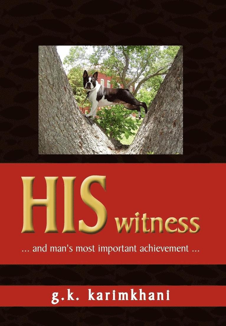 G K Karimkhani, G. K. Karimkhani, g.k. karimkhani - HIS witness, Inbunden