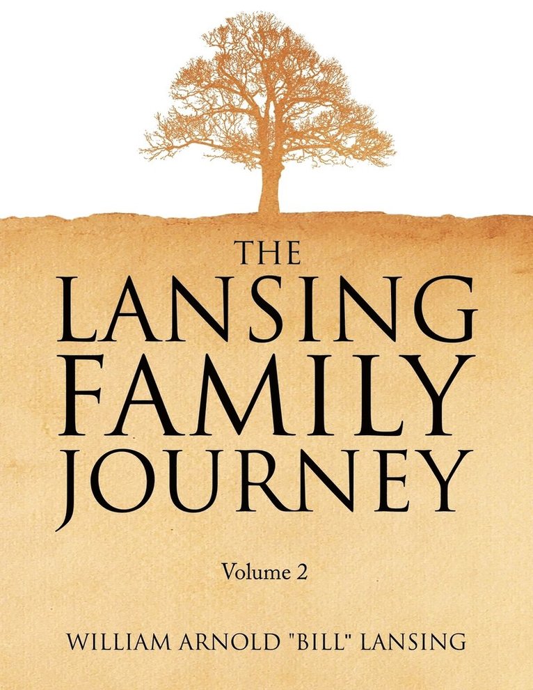 The Lansing Family Journey Volume 2 1