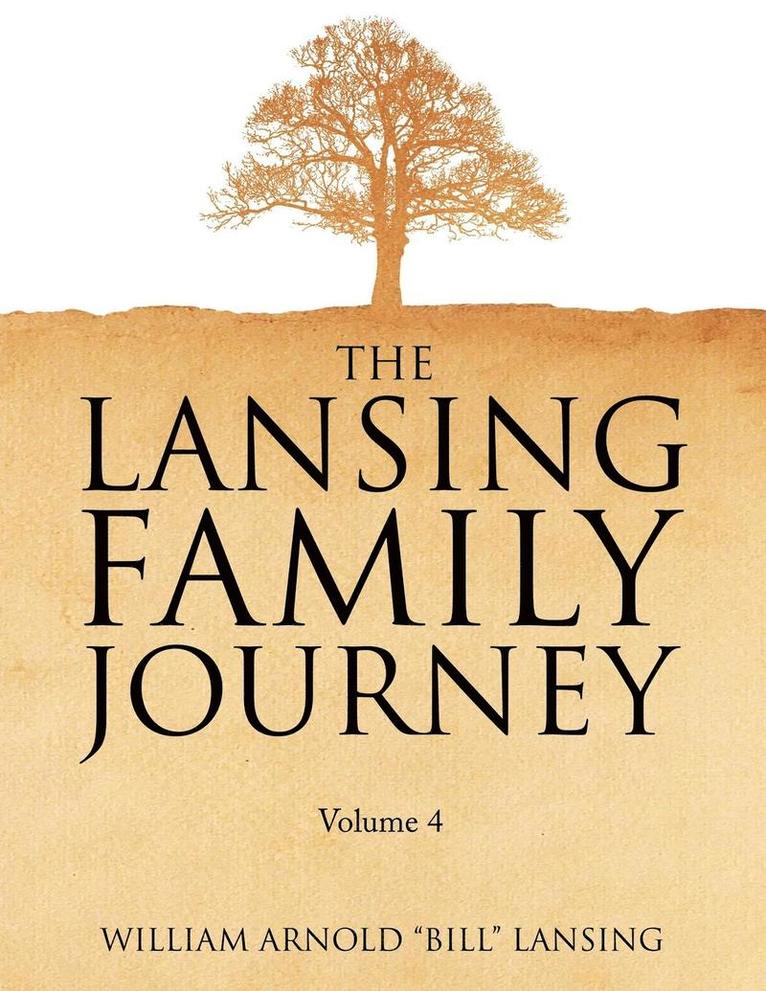 The Lansing Family Journey Volume 4 1