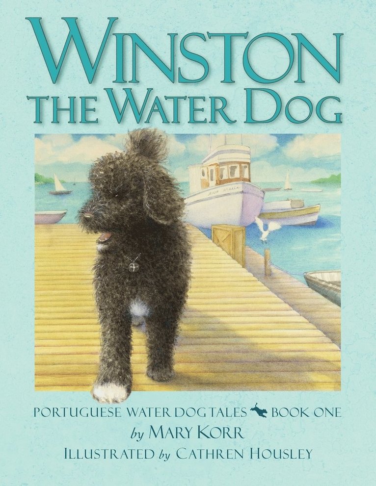 Winston the Water Dog 1