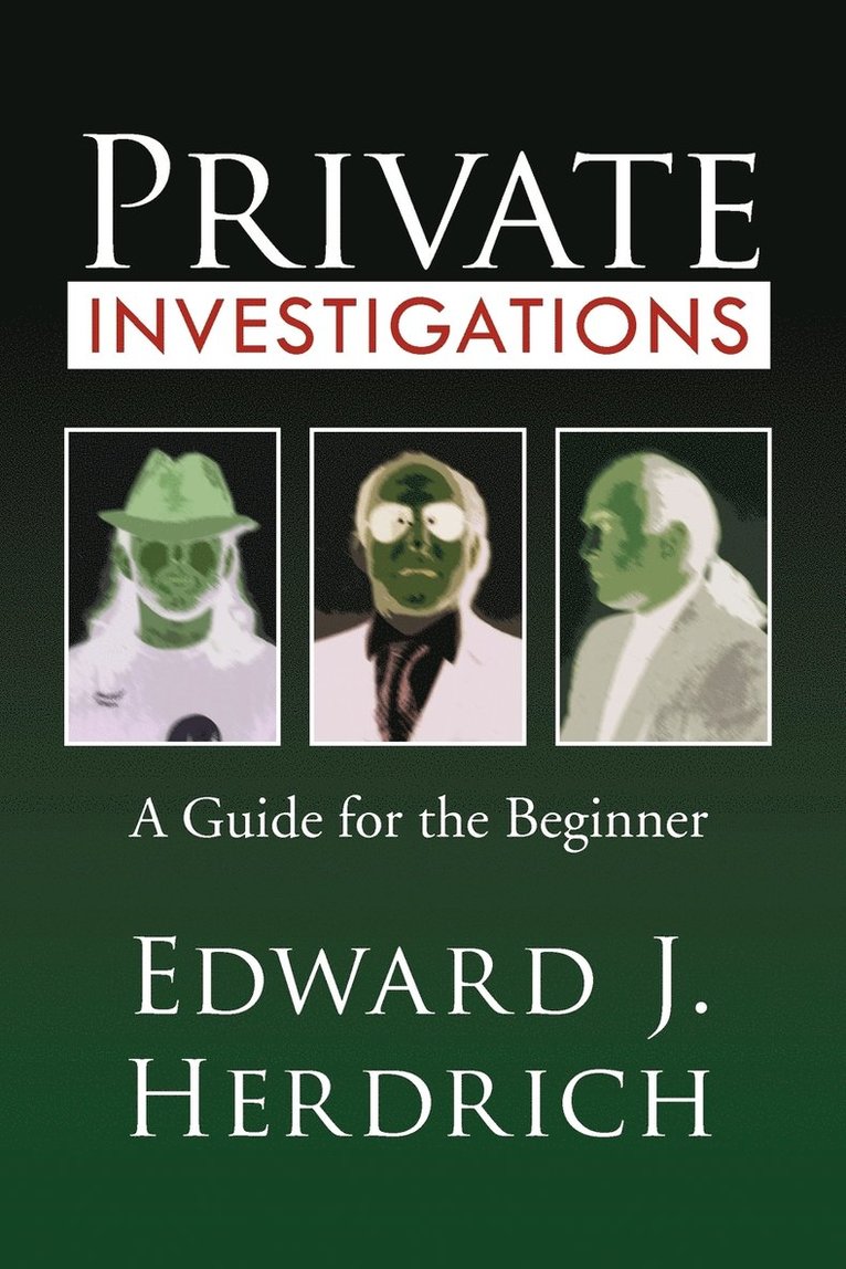 Private Investigations 1