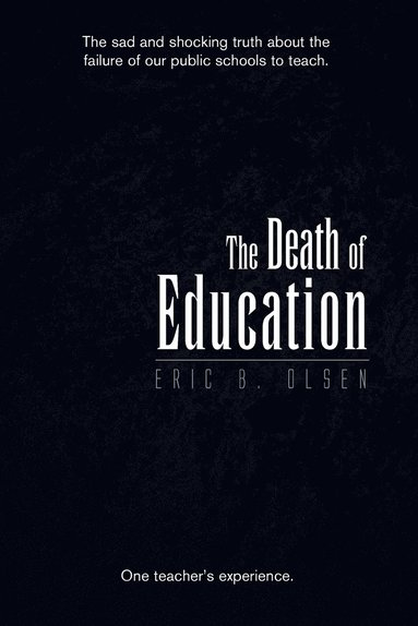 bokomslag Death of Education