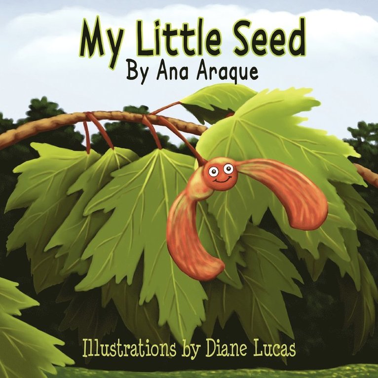 Ana Araque - My Little Seed, Häftad