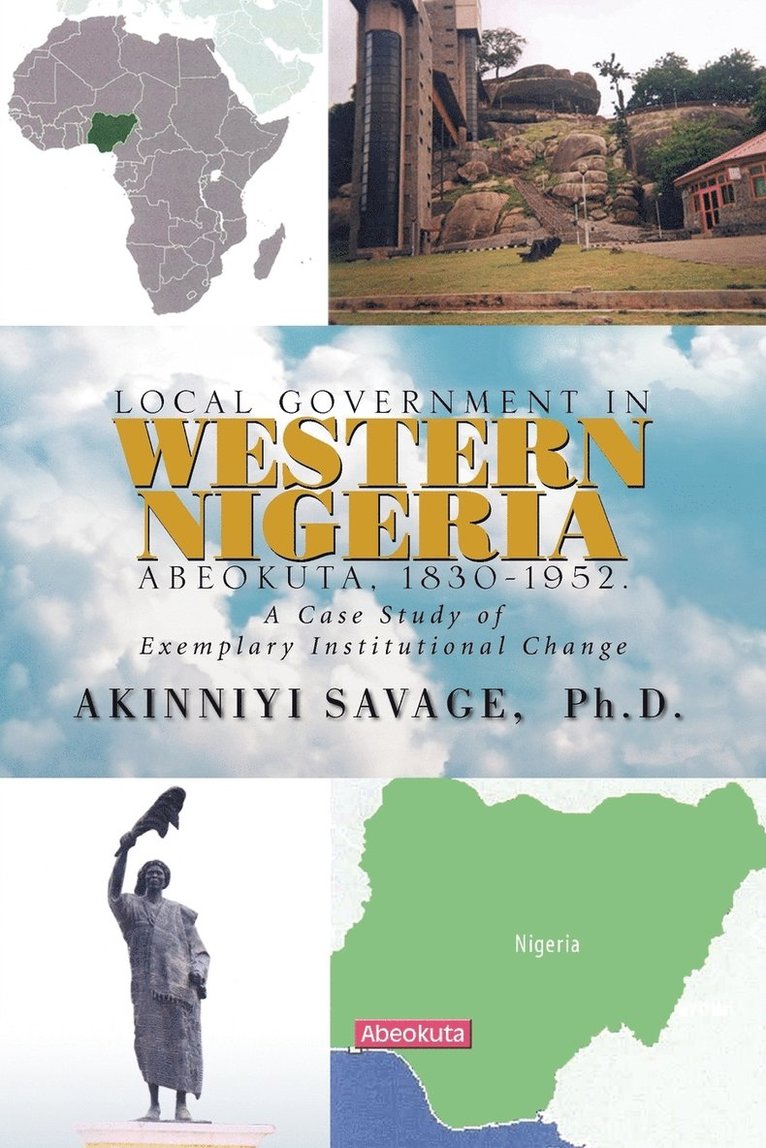 Akinniyi Savage - Local Government in Western Nigeria, Häftad