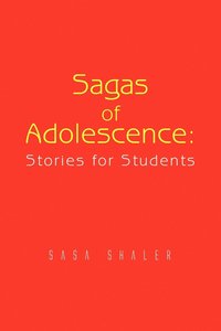 bokomslag Sagas of Adolescence