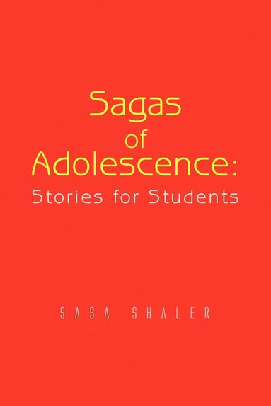 bokomslag Sagas of Adolescence