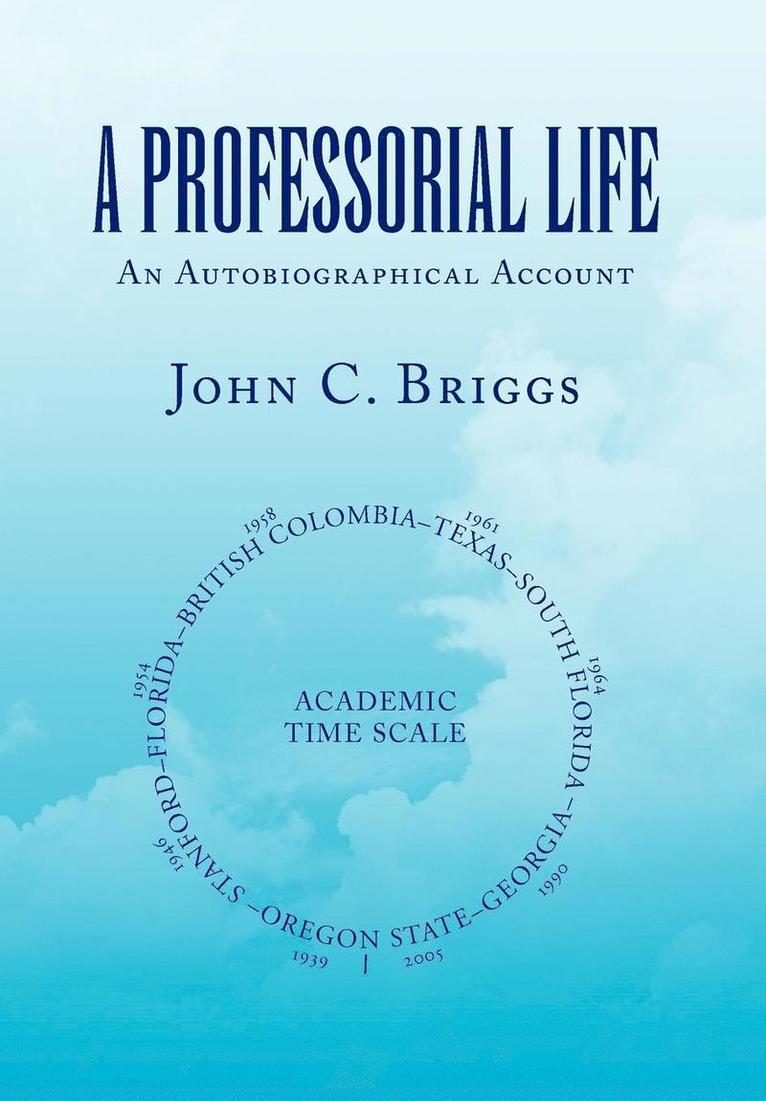 A Professorial Life 1