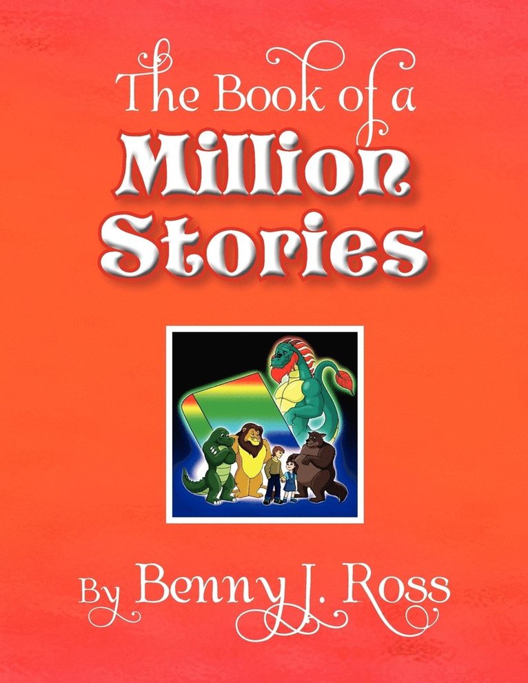 The Book of a Million Stories 1