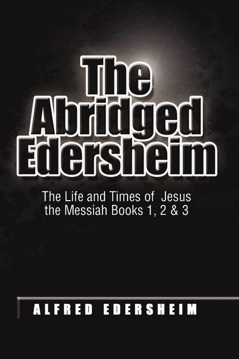 Abridged Edersheim 1