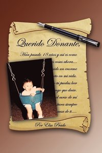 bokomslag Querido Donante