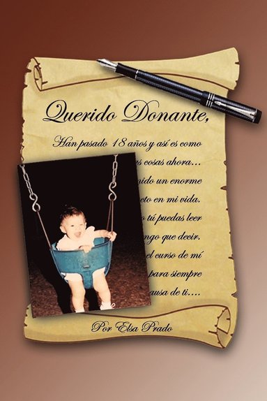 bokomslag Querido Donante