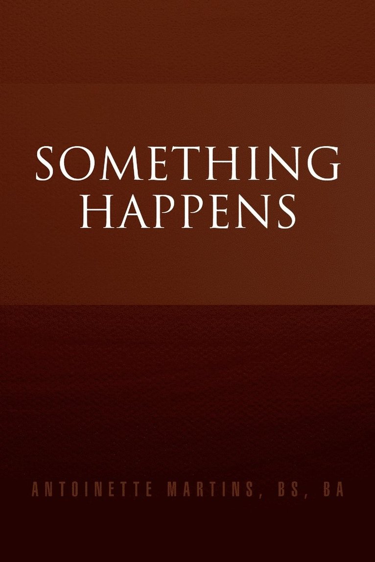 Something Happens 1