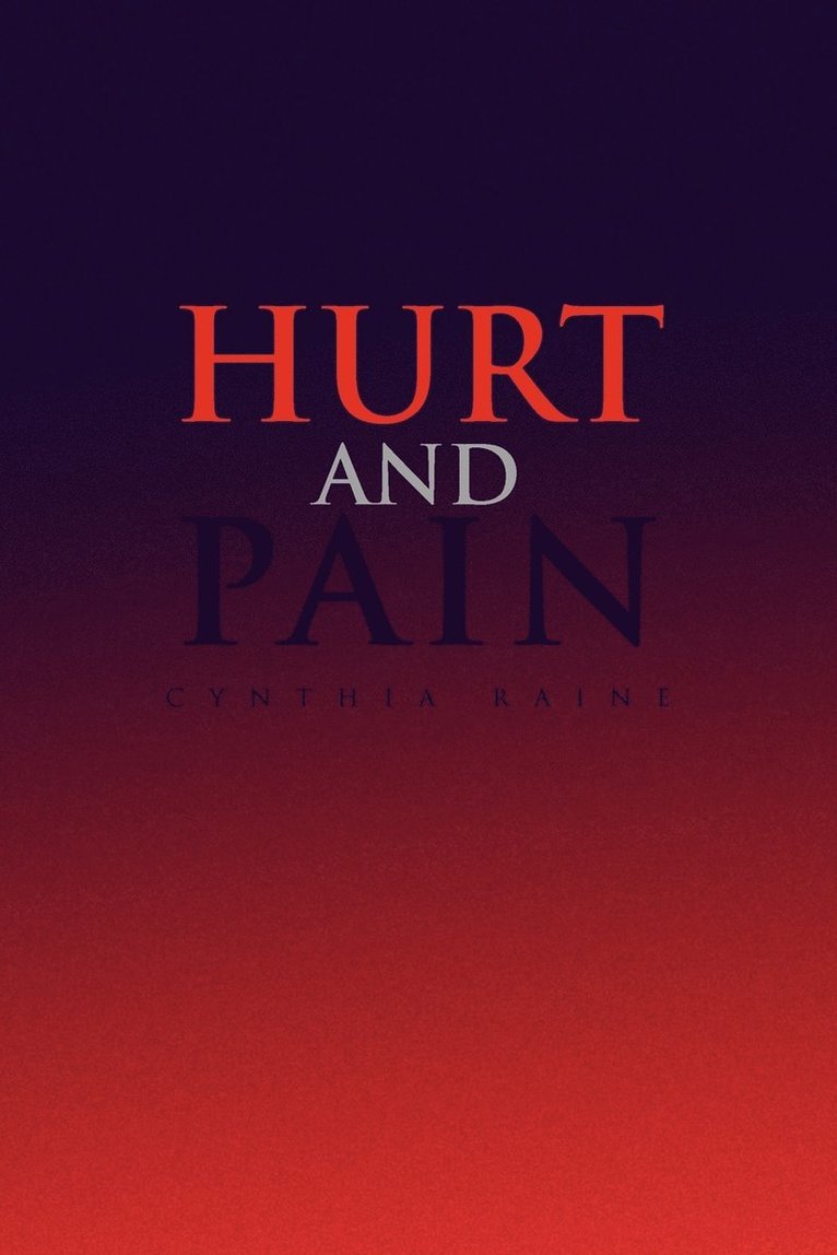 Hurt and Pain 1