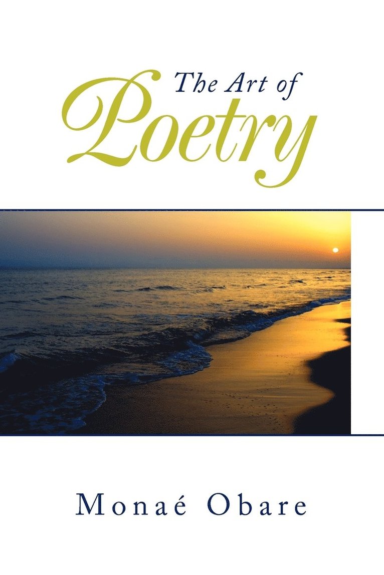 The Art of Poetry 1