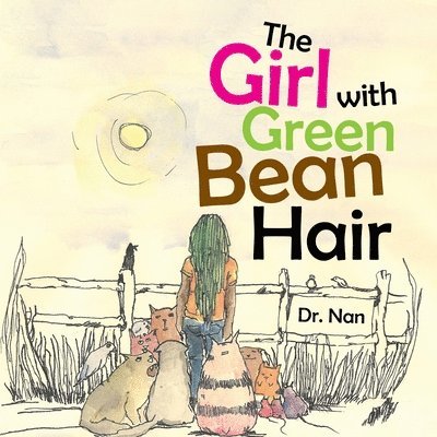 The Girl with Green Bean Hair 1