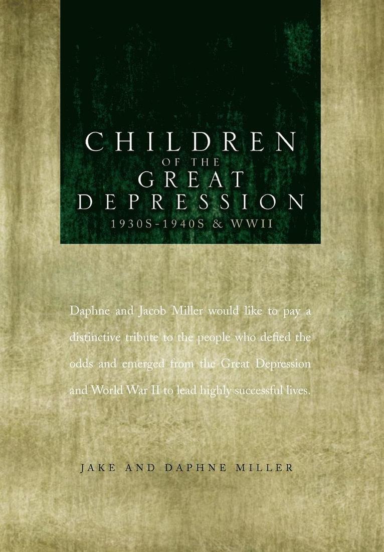 Children of the Great Depression 1