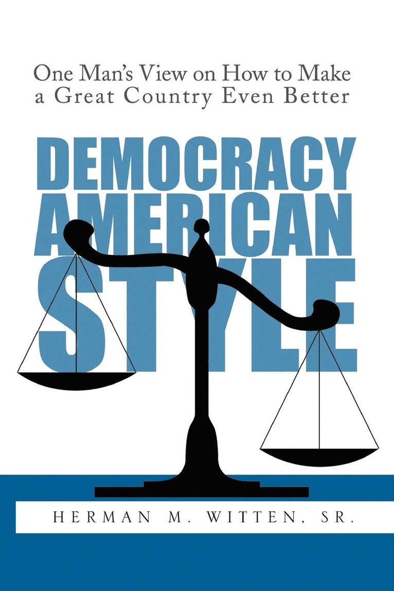 Democracy - American Style 1