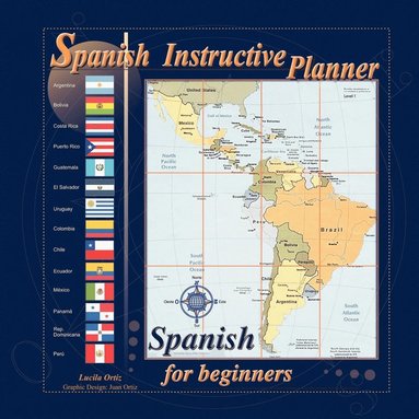 bokomslag Spanish Instructive Planner