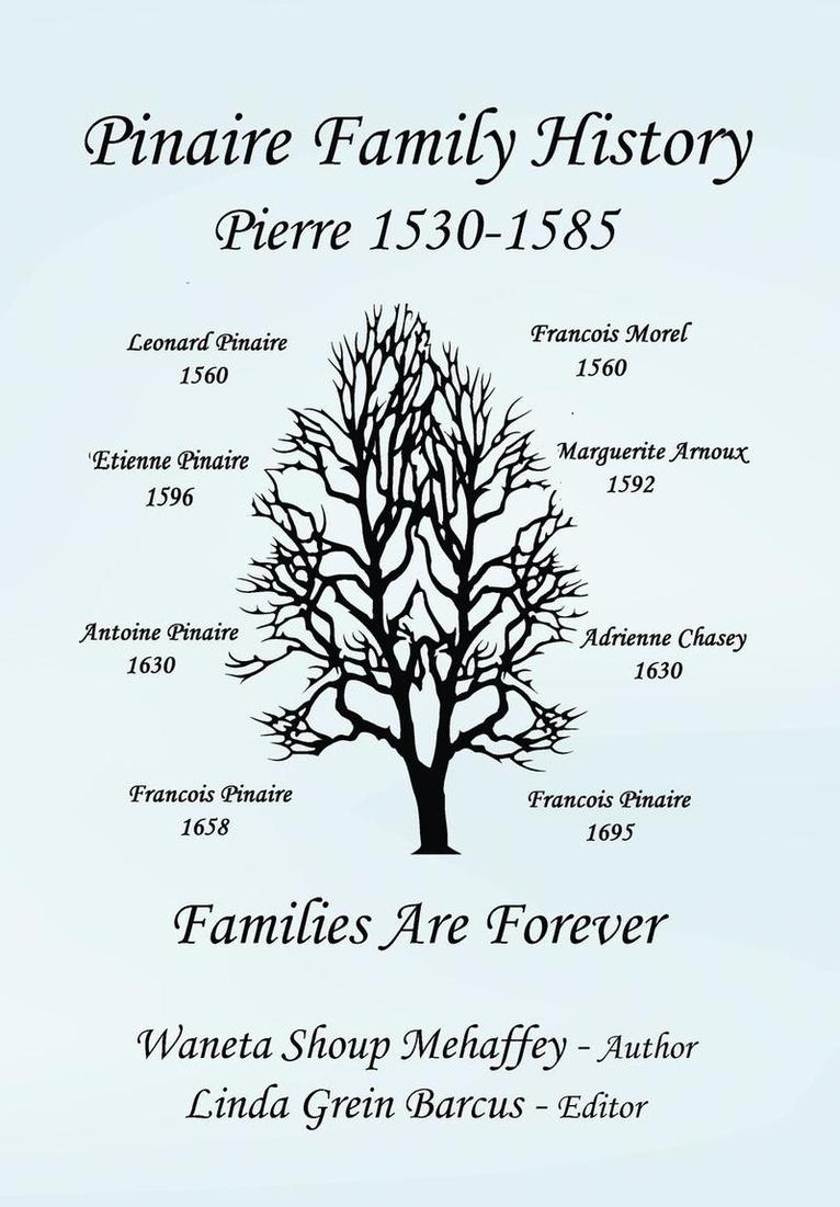 Pinaire Family History 1