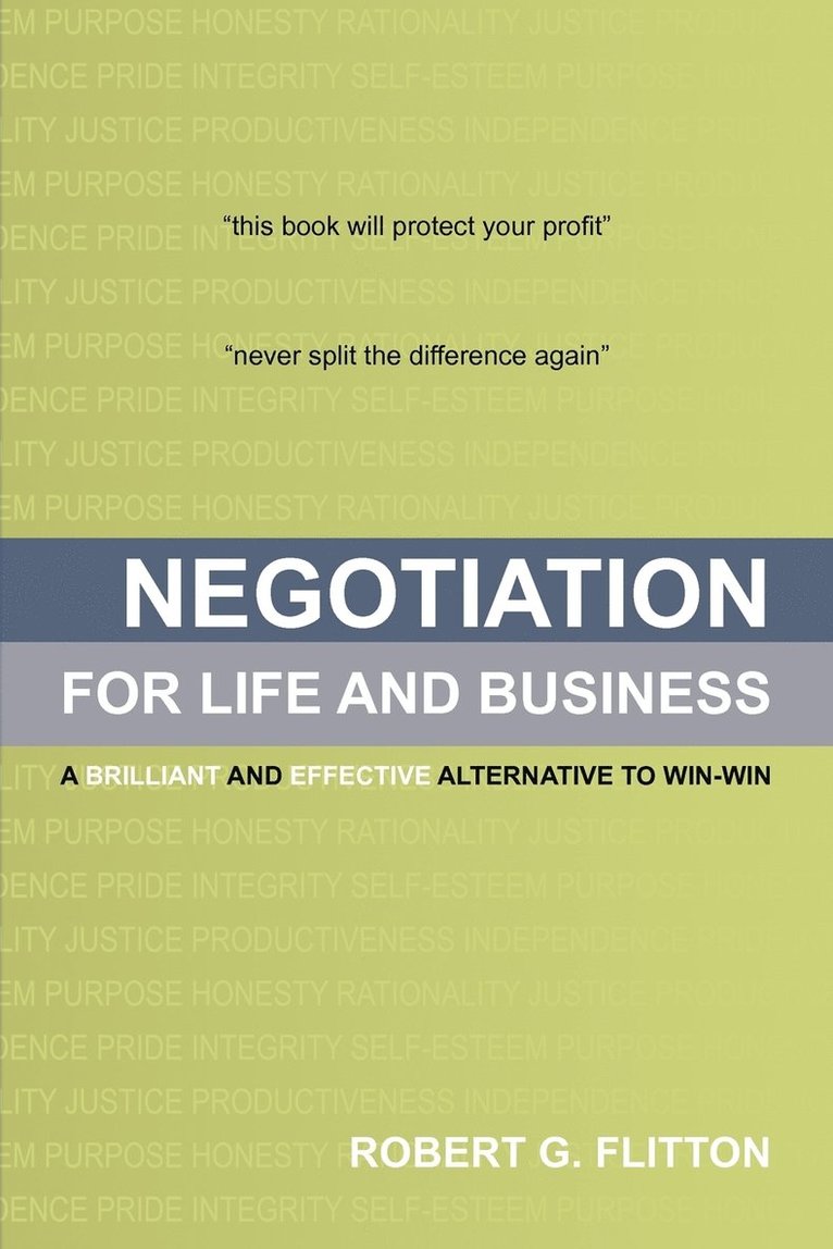 Negotiation for Life and Business 1