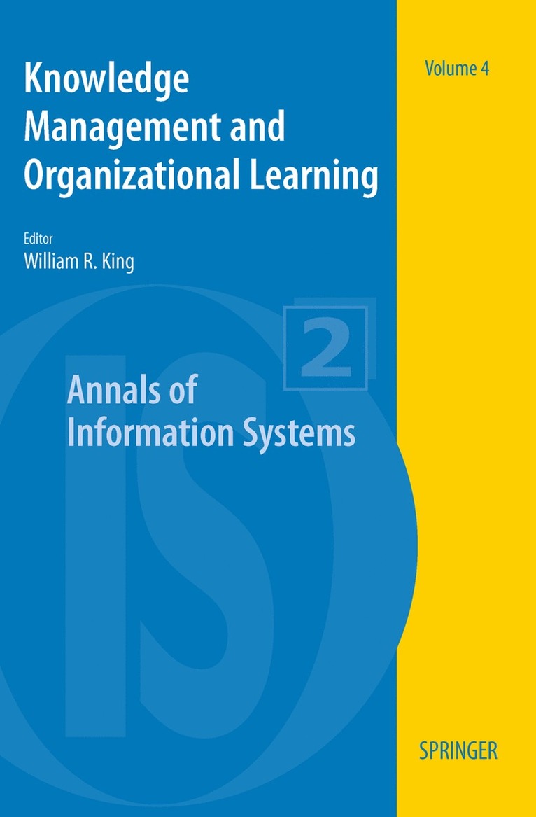 Knowledge Management and Organizational Learning 1