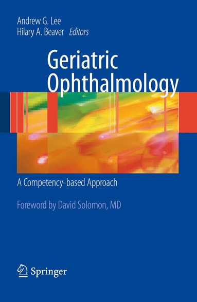 bokomslag Geriatric Ophthalmology