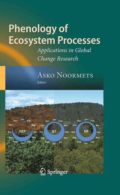 bokomslag Phenology of Ecosystem Processes