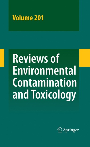 bokomslag Reviews of Environmental Contamination and Toxicology 201