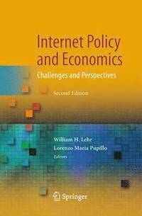 bokomslag Internet Policy and Economics