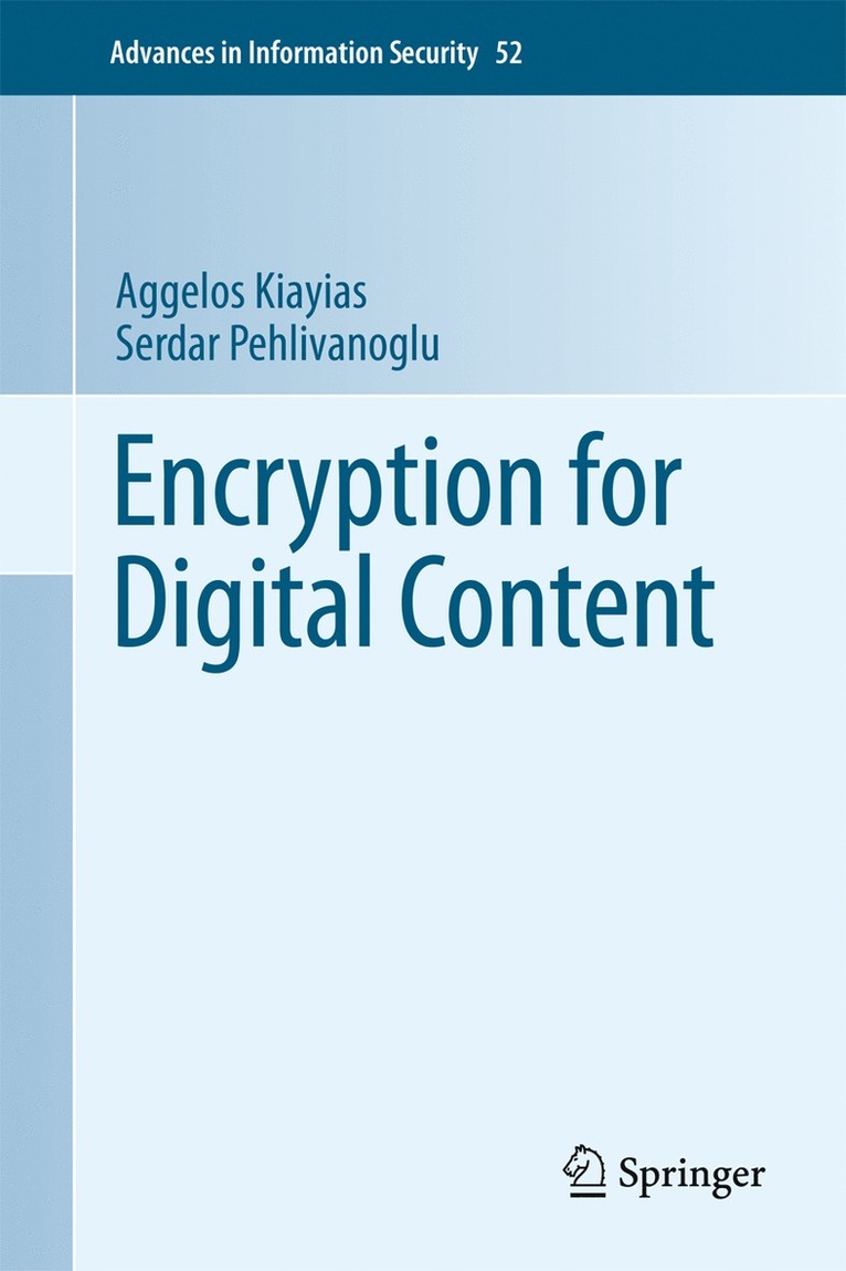 Encryption for Digital Content 1