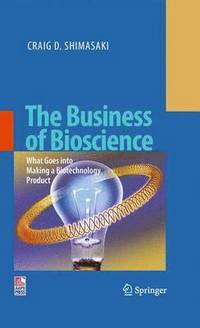 bokomslag The Business of Bioscience