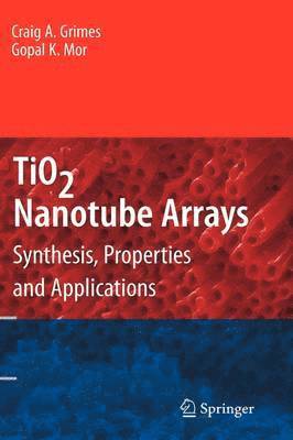 bokomslag TiO2 Nanotube Arrays