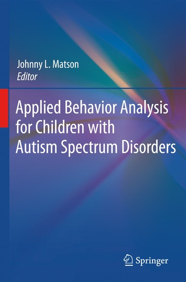 bokomslag Applied Behavior Analysis for Children with Autism Spectrum Disorders