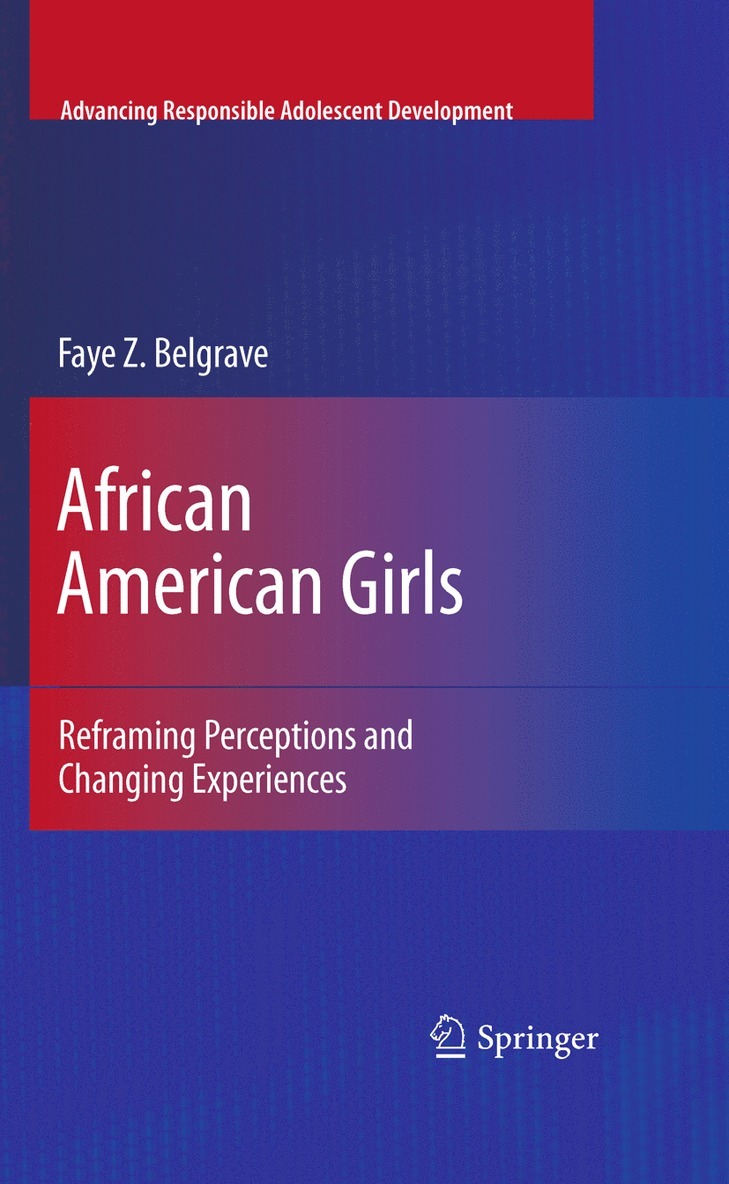 Faye Z. Belgrave - African American Girls, Inbunden