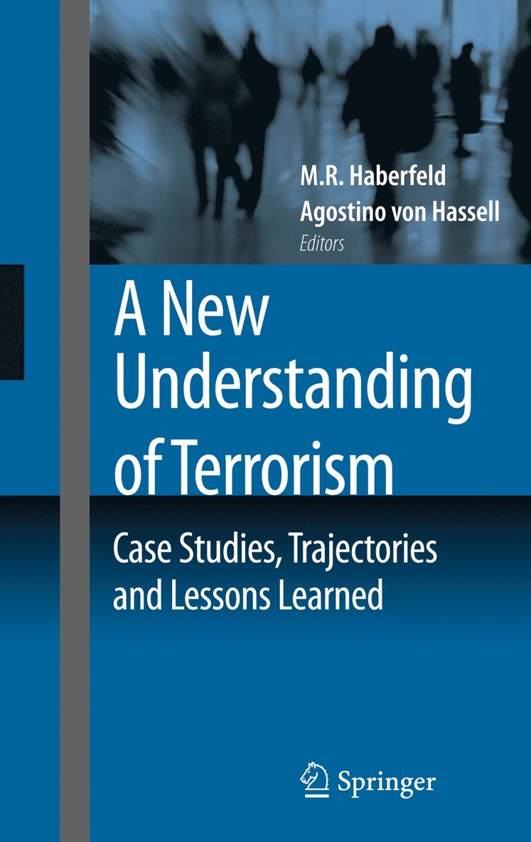 M.R. Haberfeld, Agostino Hassell, M. R. Haberfeld, Agostino von Hassell, M R Haberfeld - New Understanding of Terrorism, Inbunden