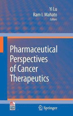 Pharmaceutical Perspectives of Cancer Therapeutics 1