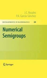 bokomslag Numerical Semigroups