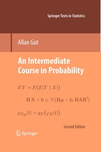 bokomslag An Intermediate Course in Probability