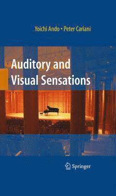 Auditory and Visual Sensations 1